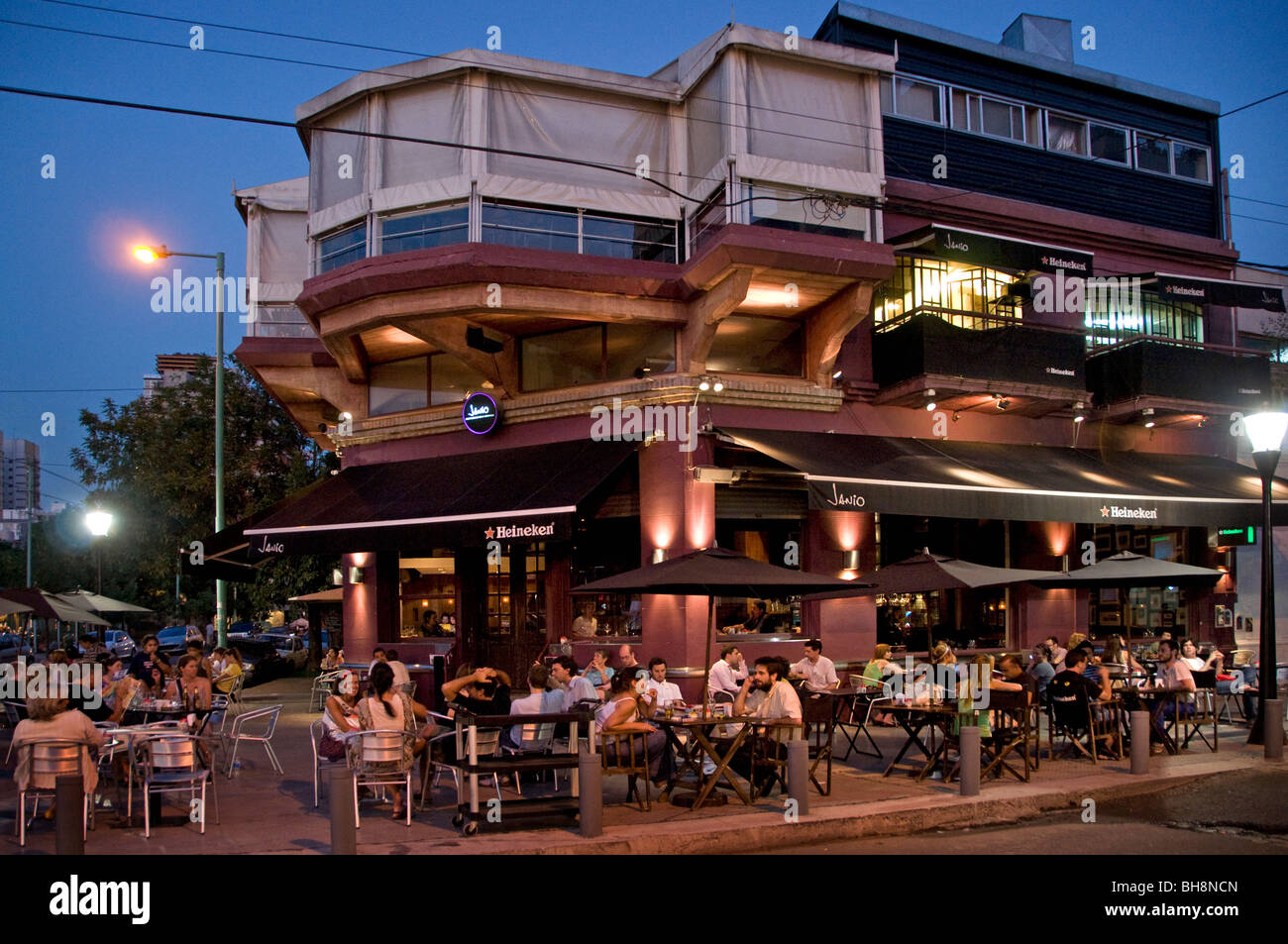 Soho Palermo Viejo Bar Cafe Pub Buenos Aires Argentinien Stockfoto