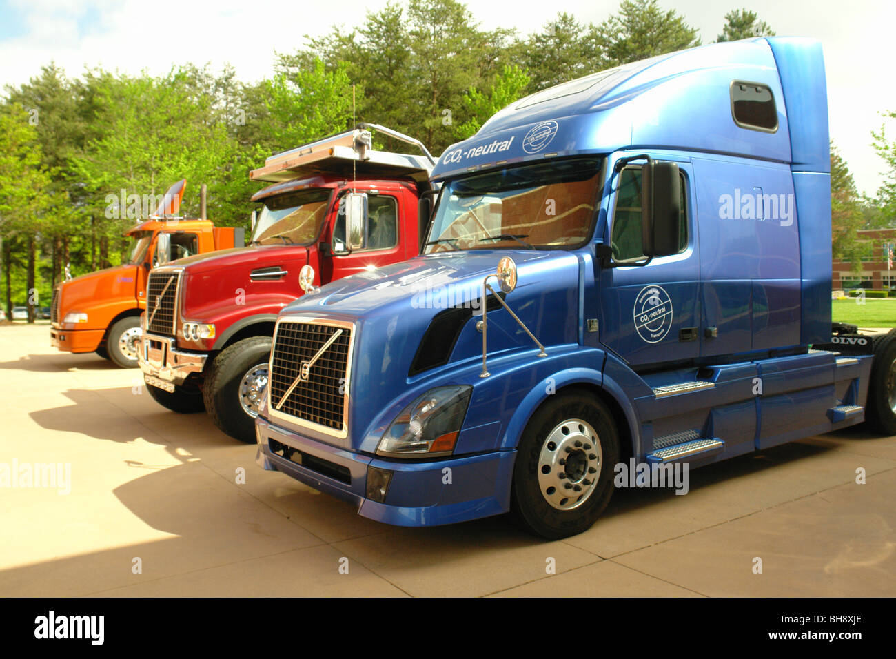AJD64220, Greensboro, NC, North Carolina, Volvo Trucks North America Stockfoto