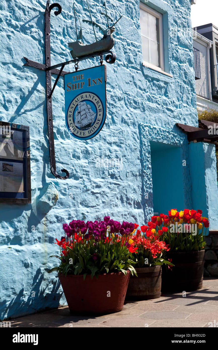 Das Ship Inn Herm Island Stockfoto