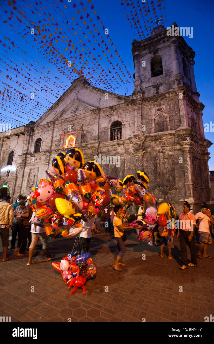 Santo Nino de Cebu Basilika Stockfoto