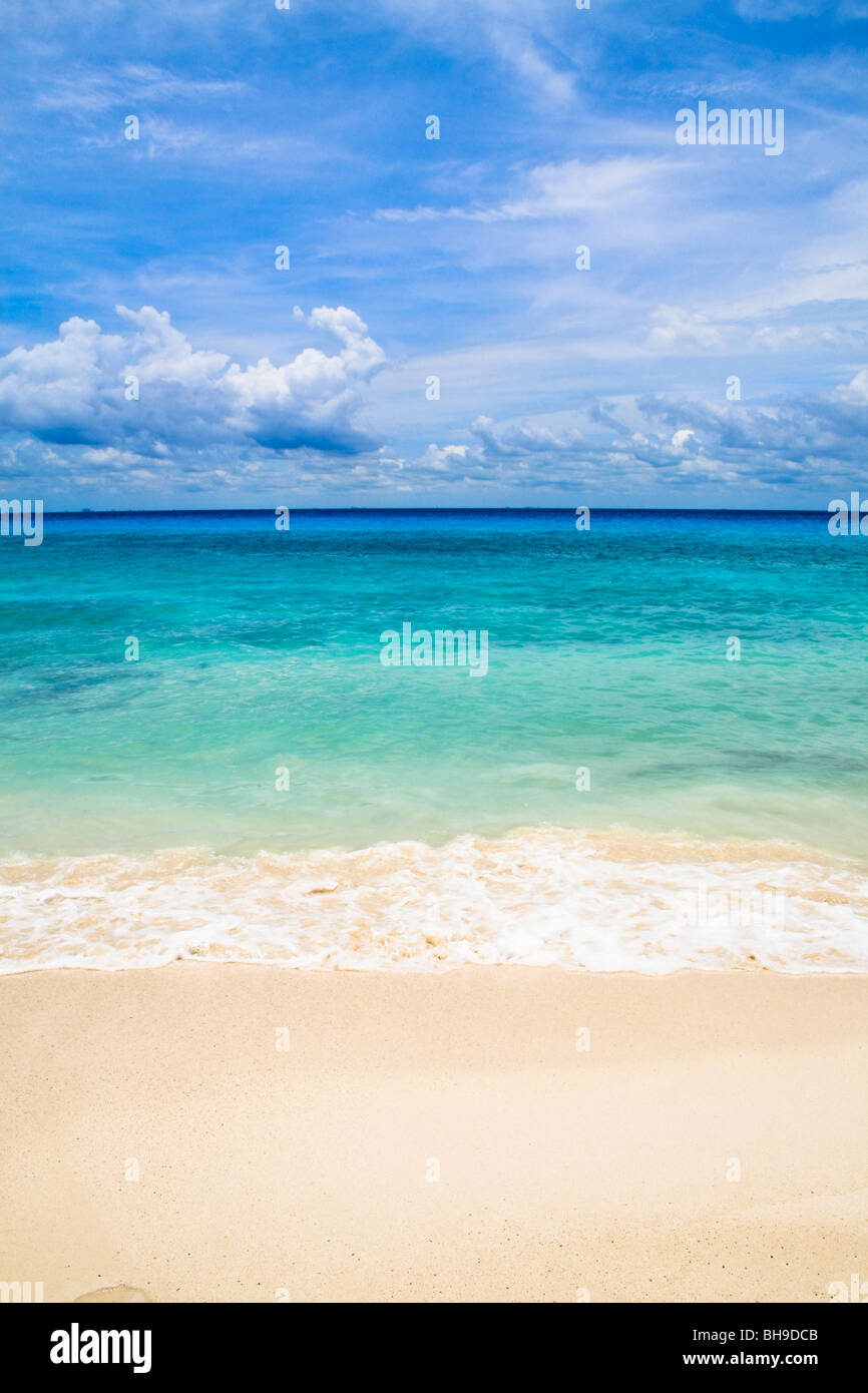 Karibisches Meer, Yucatan, Playa del Carmen, Mexiko Stockfoto