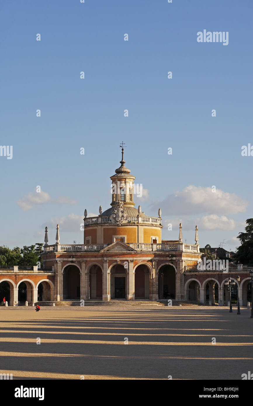 Die Iglesia Real de San Antonio, Kirche von San Antonio, Aranjuez, Spanien Stockfoto