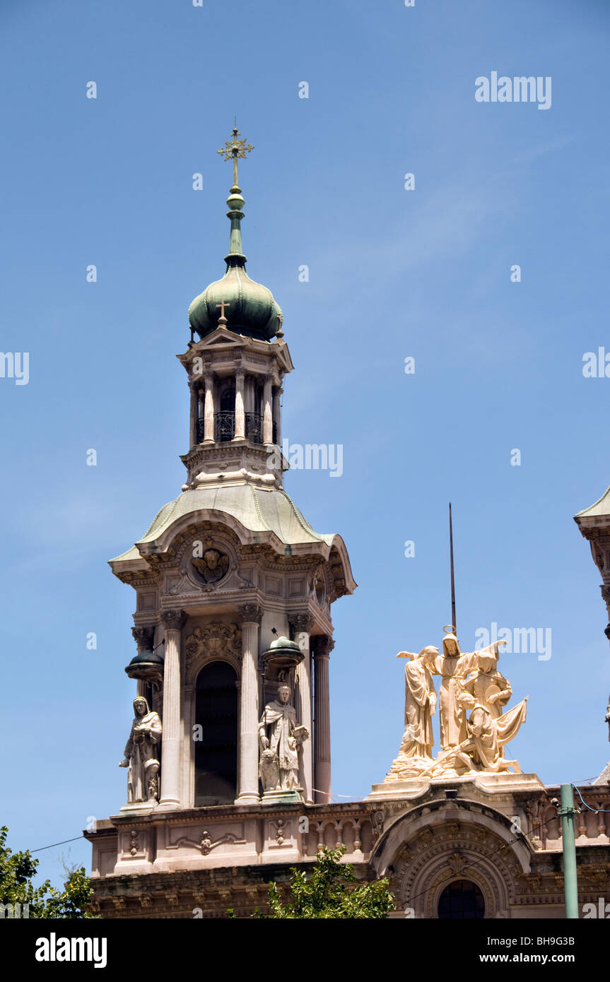 Kirche Kloster San Fransco Buenos Aires Argentinien Stadt Stockfoto