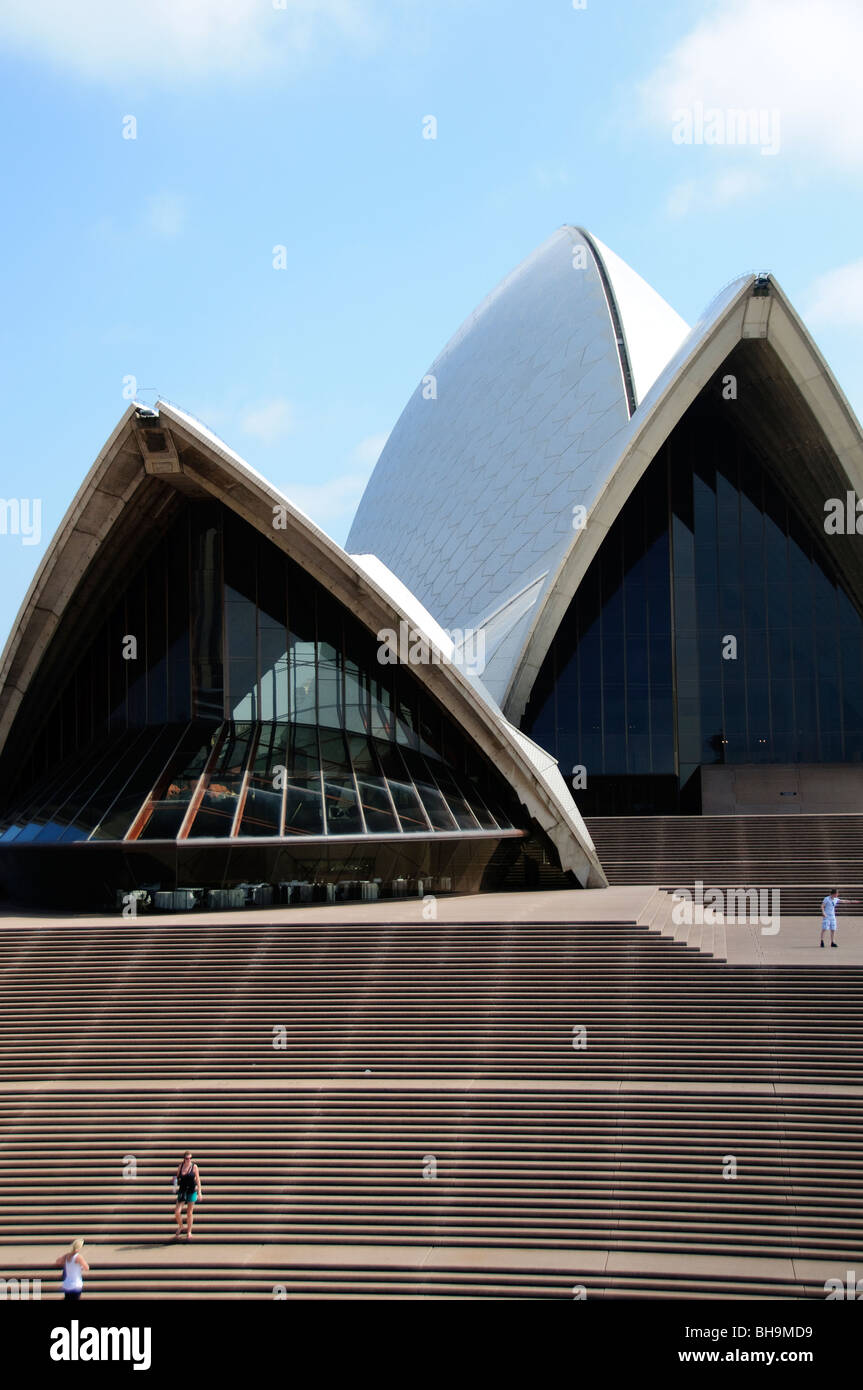 SYDNEY, Australien - Sydney, Australien - tagsüber Blick auf das Sydney Opera House Stockfoto