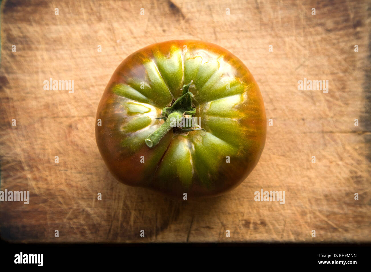 Organisches Tomato Stockfoto