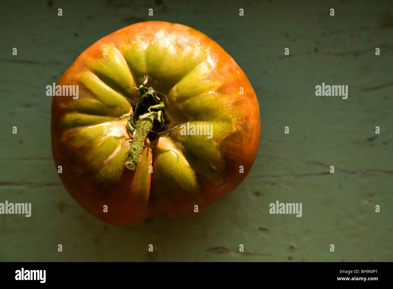 Organisches Tomato Stockfoto