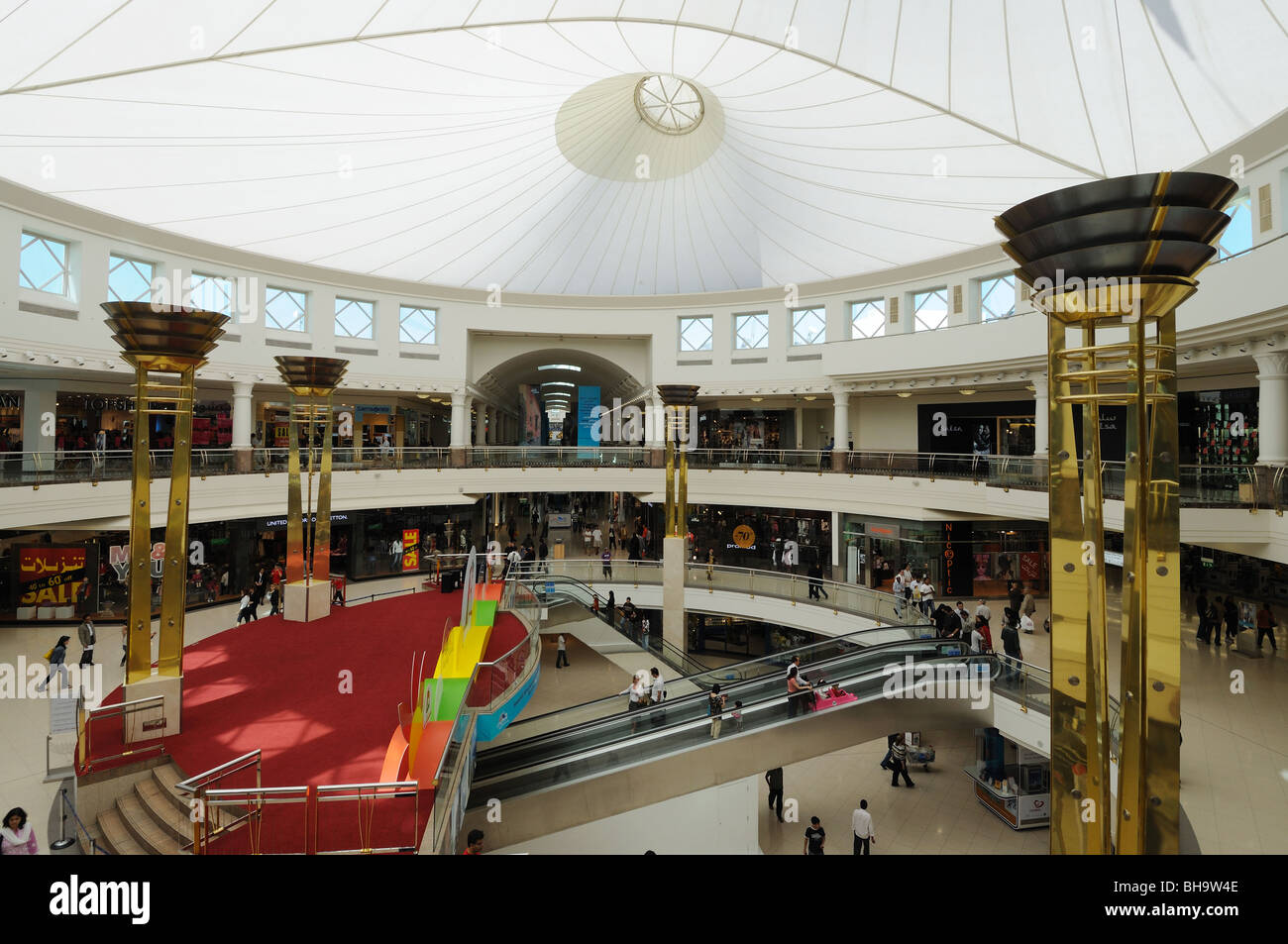 Deira City Centre Shopping Mall in Dubai, Vereinigte Arabische Emirate