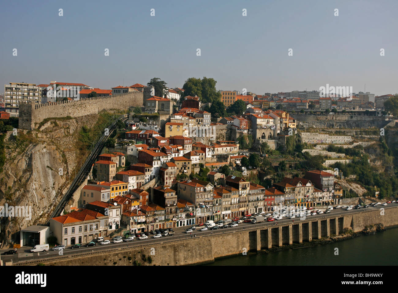 Ribeira Bezirk von Porto, Portugal Stockfoto