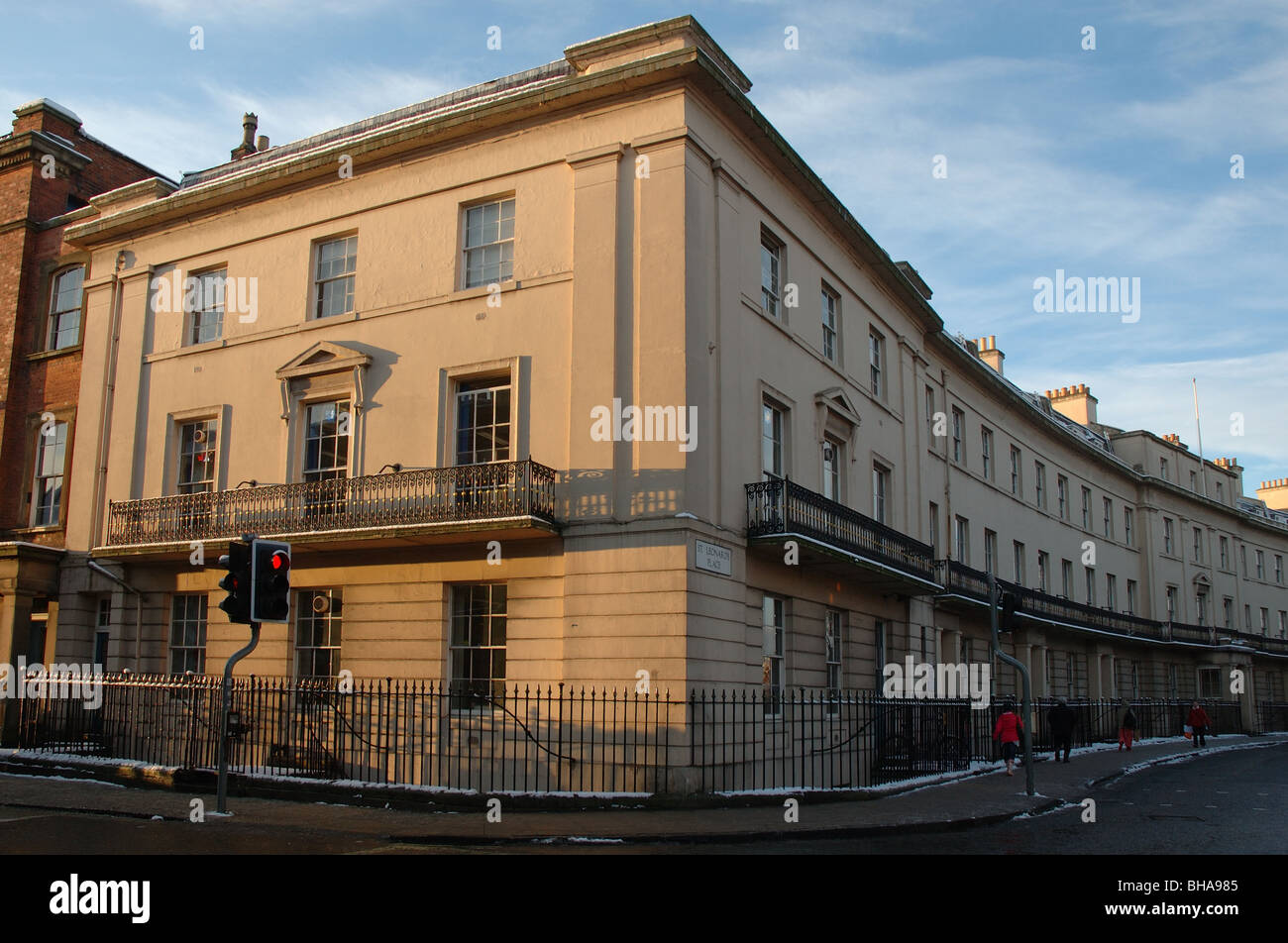 St Leonards Ort, York, England, Vereinigtes Königreich Stockfoto