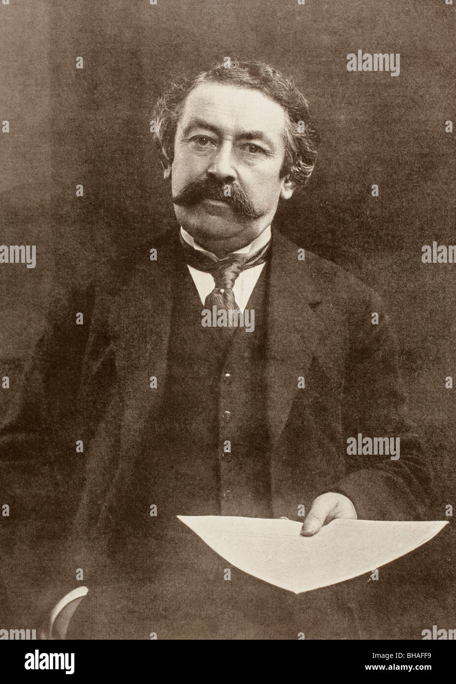 Aristide Briand, 1862 bis 1932. Französischer Staatsmann, Premierminister von Frankreich und Gewinner des Friedensnobelpreises. Stockfoto