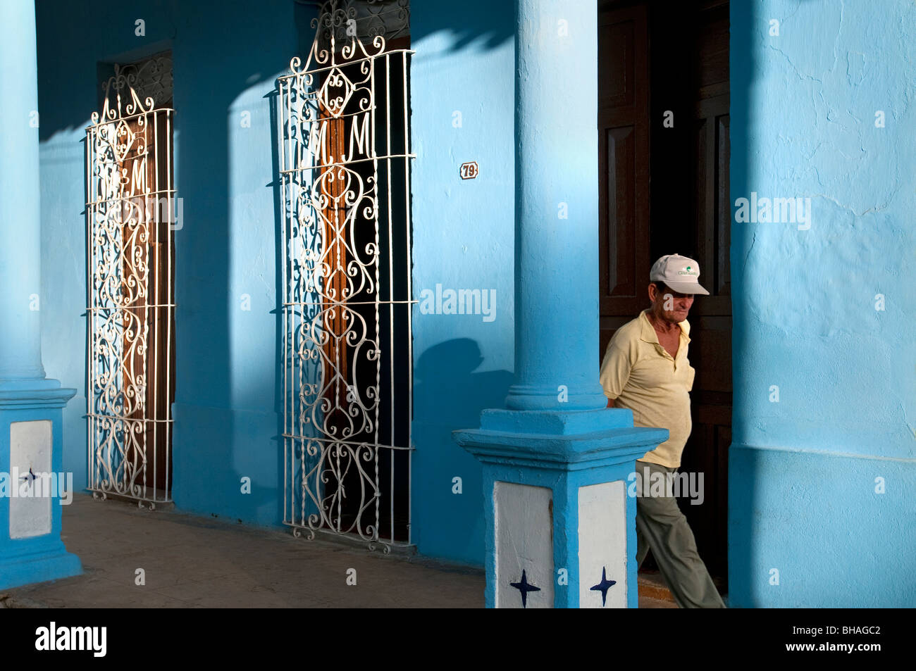 Moron (nächste Stadt nach Cayo Coco), Ciego de Avila, Kuba Stockfoto