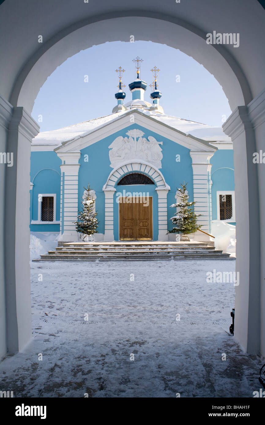 Saint Sampson Kathedrale, St. Petersburg, Russland. Stockfoto