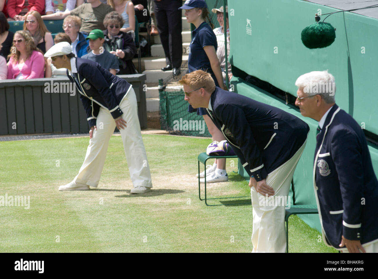 Wimbledon Centrecourt Stockfoto