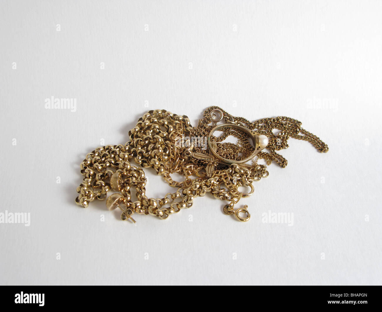 Gold Jewelry Stockfotos Und Bilder Kaufen Alamy