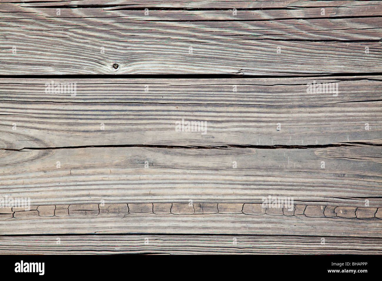verwitterte Holz Hintergrund Stockfoto