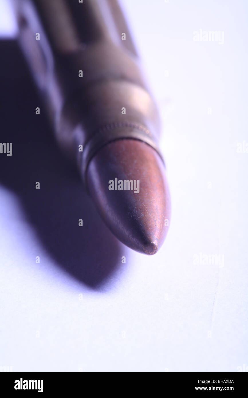 Eine Kugel Stockfoto