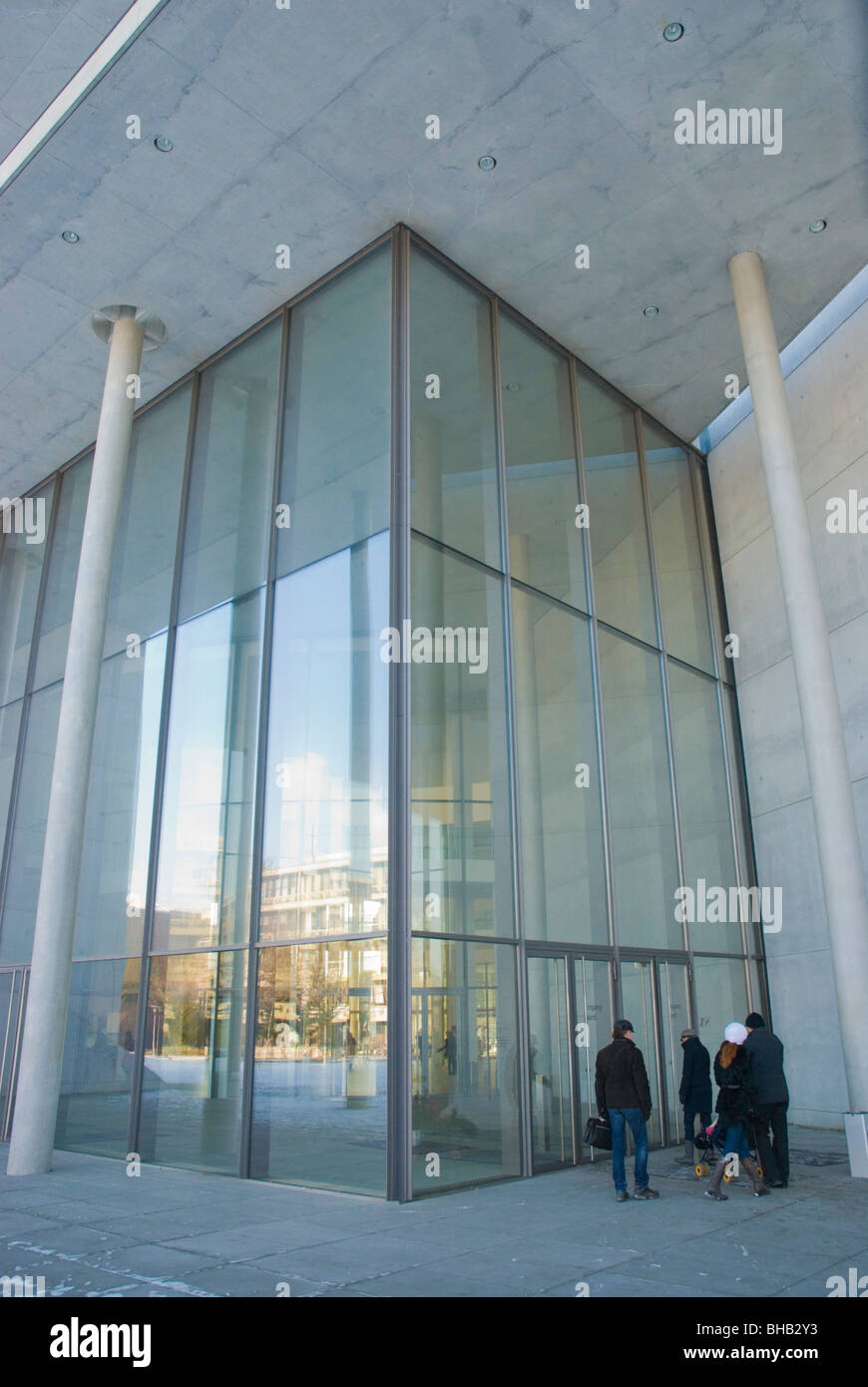 Pinakothek der Moderne Museum Schwabing München Bayern Deutschland Europa Stockfoto