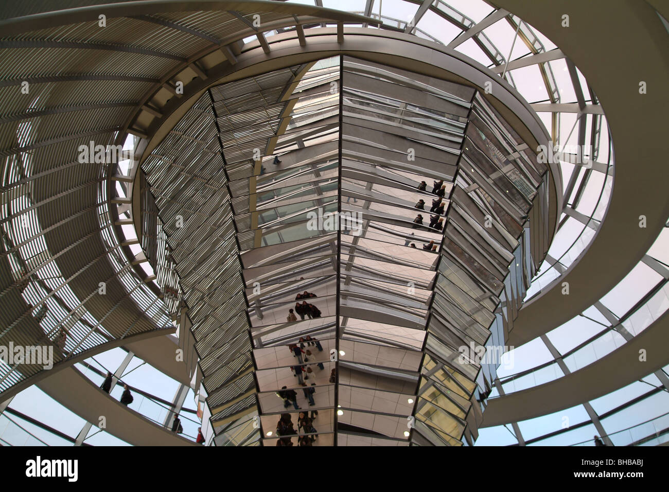 Reichstag Stockfoto