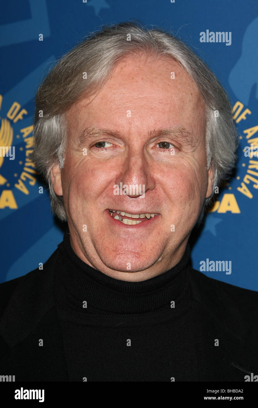 JAMES CAMERON 62ND ANNUAL DIRECTORS GUILD OF AMERICA Präsidenten Frühstück WEST HOLLYWOOD LOS ANGELES CA USA 30. Januar 2010 Stockfoto