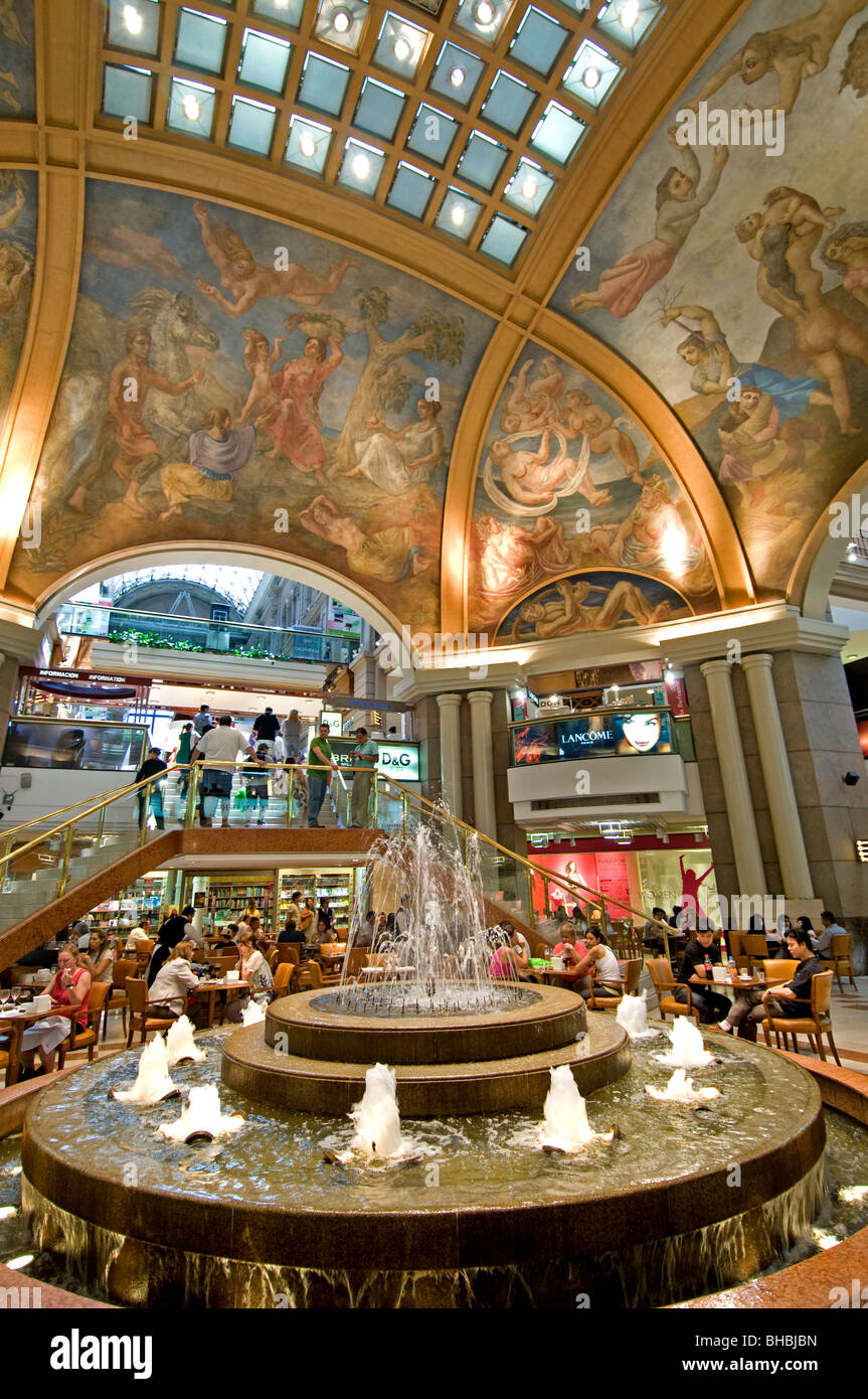 Galerias Pacifico Avenida Florida Mall Shopping Centre Buenos Aires Argentinien Stockfoto