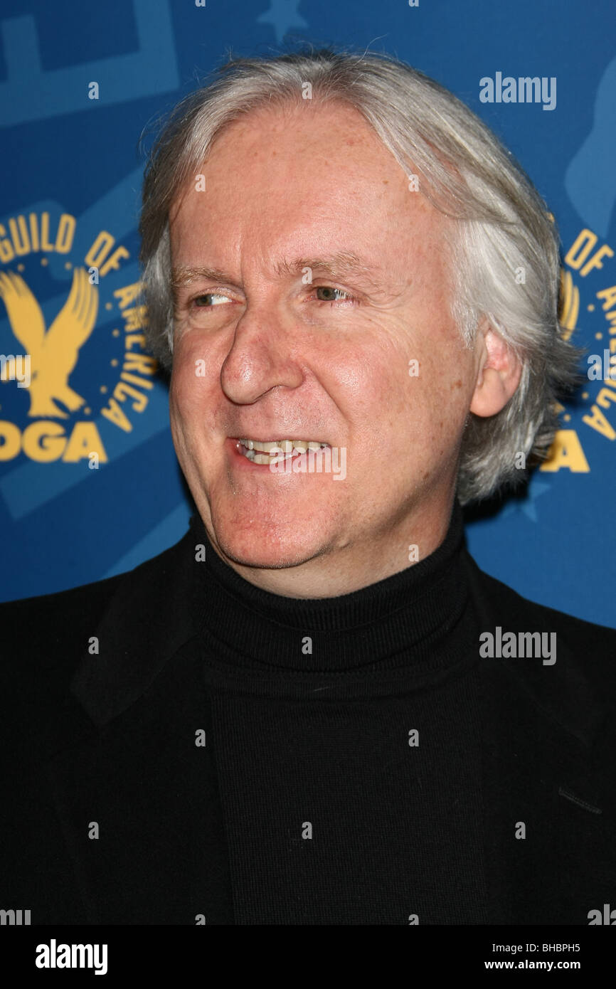 JAMES CAMERON 62ND ANNUAL DIRECTORS GUILD OF AMERICA Präsidenten Frühstück WEST HOLLYWOOD LOS ANGELES CA USA 30. Januar 2010 Stockfoto