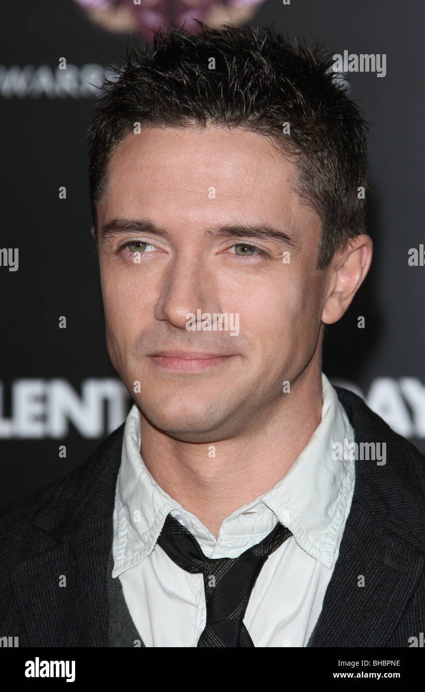 TOPHER GRACE VALENTINES DAY WORLD PREMIERE HOLLYWOOD LOS ANGELES CA USA 8. Februar 2010 Stockfoto
