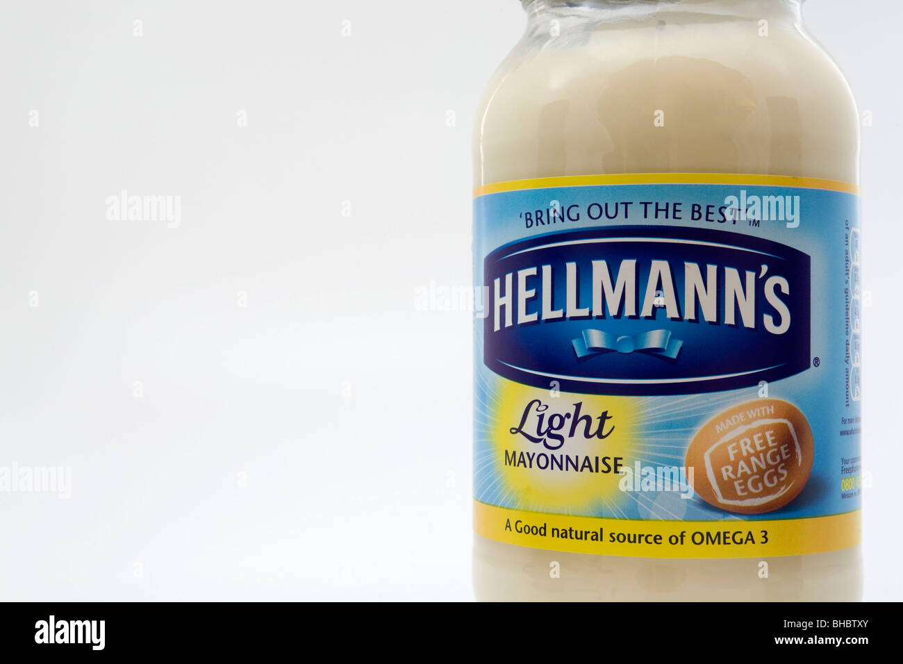 Glas Hellmanns Mayonnaise Stockfotos Und Bilder Kaufen Alamy