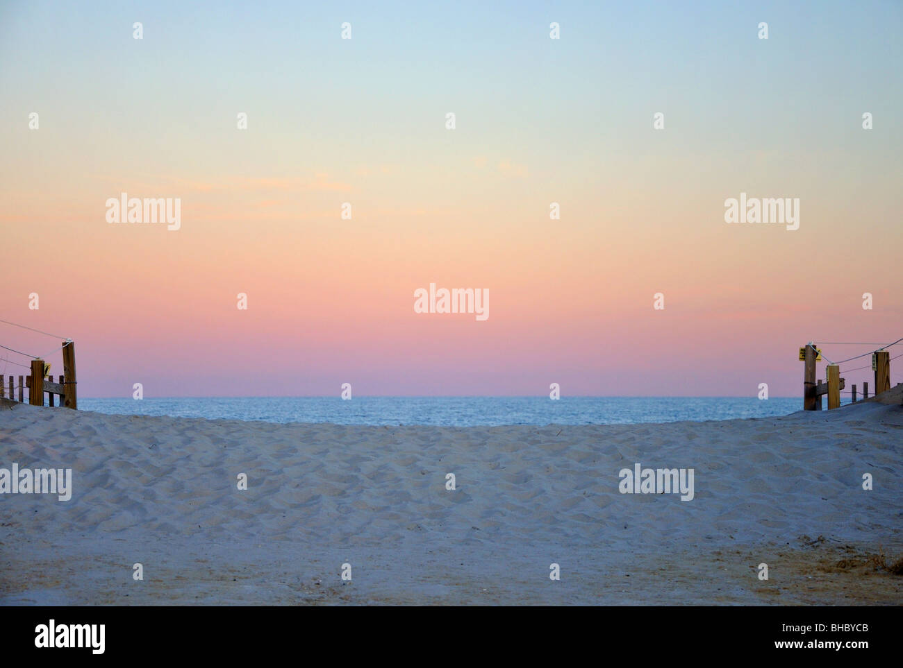 Assateague Island Maryland National Seashore State Park Stockfoto