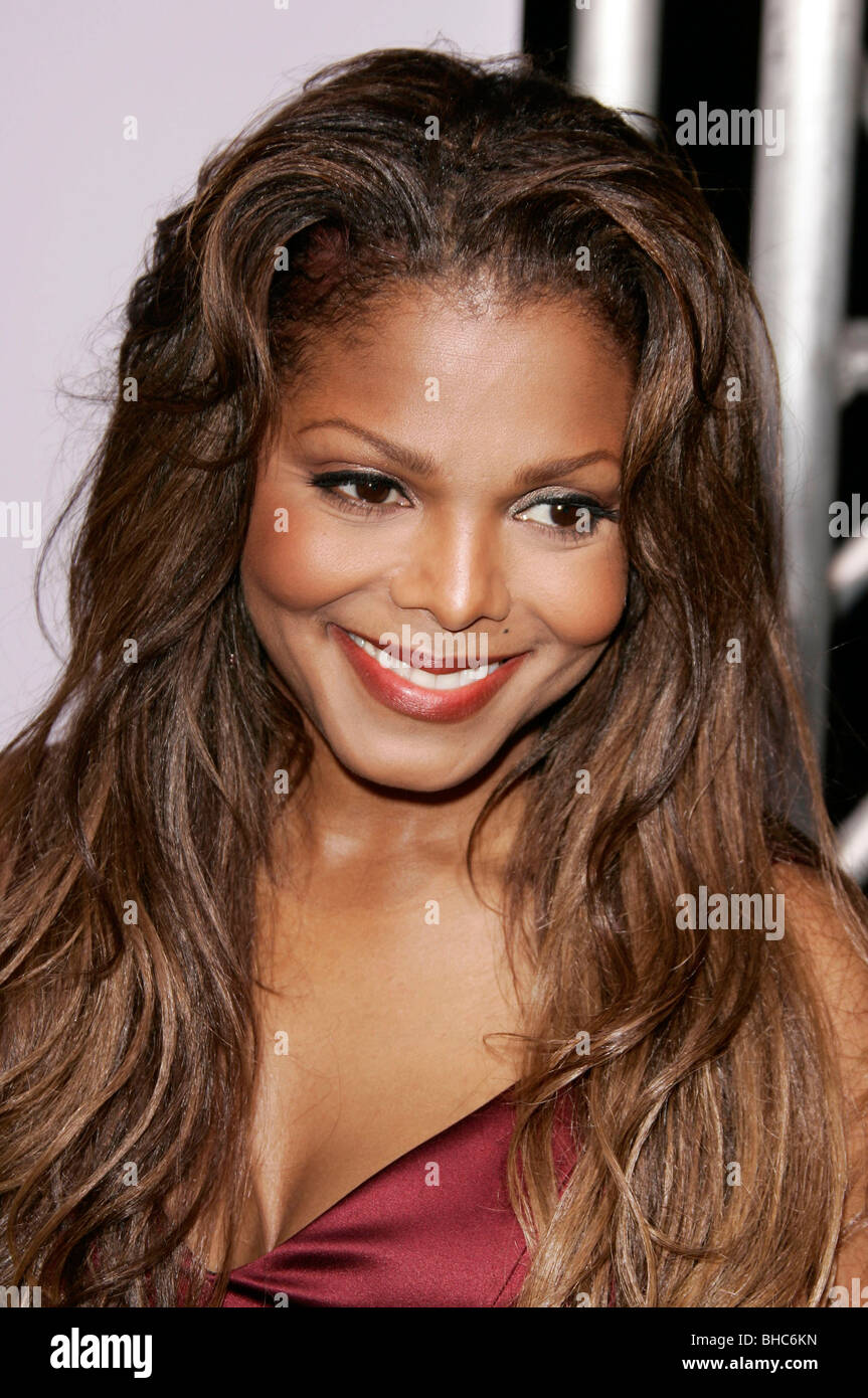 JANET JACKSON warum hast I GET MARRIED PREMIERE CINERAMA DOME HOLLYWOOD LOS ANGELES USA 4. Oktober 2007 Stockfoto