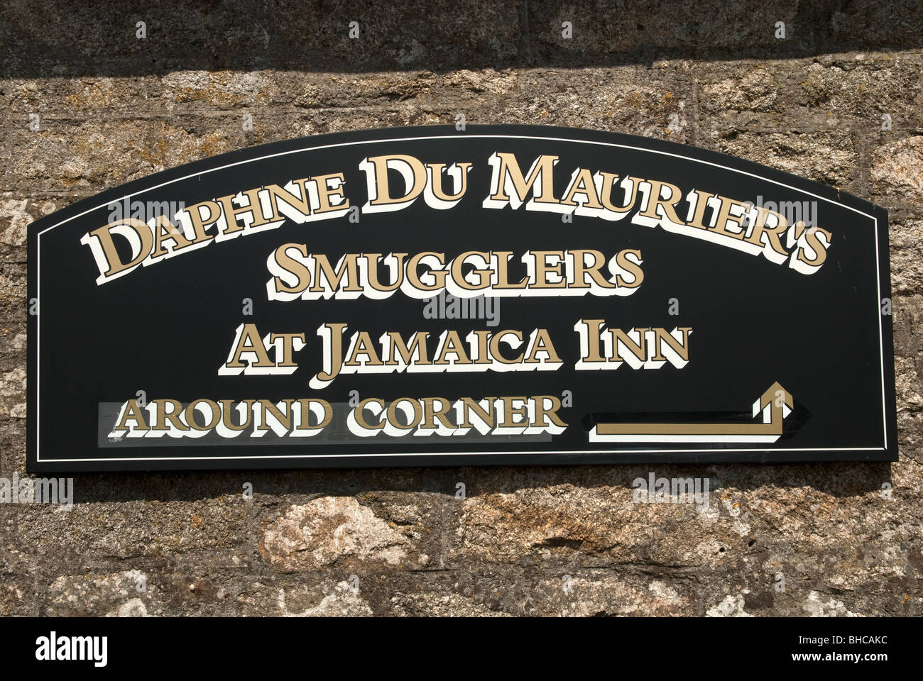 Daphne Du Maurier Schmuggler Jamaica Inn Cornwall UK Stockfoto