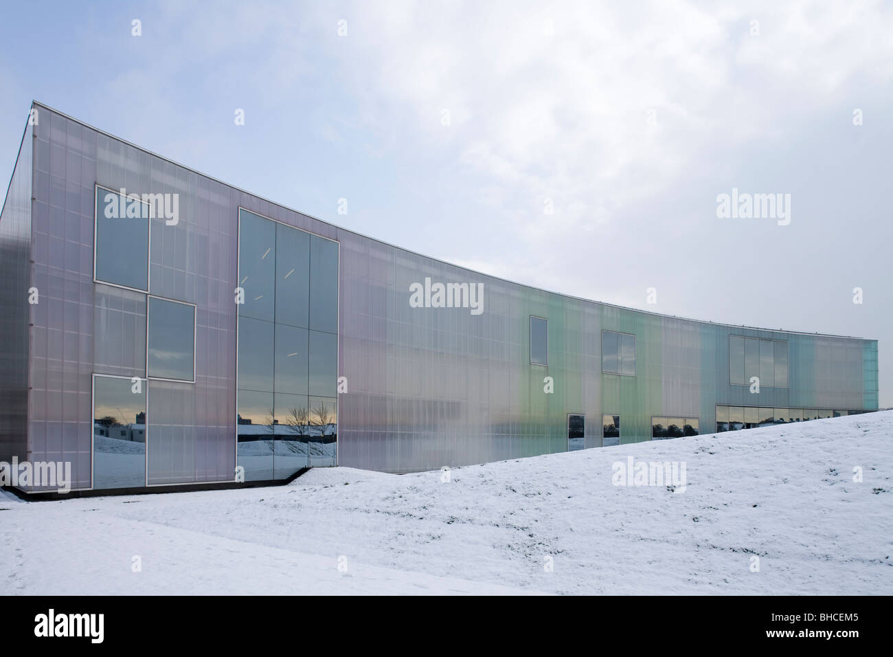 Laban Centre, Schule für zeitgenössischen Tanz. Stirling-Preis für Architektur-Gewinner 2003 Stockfoto
