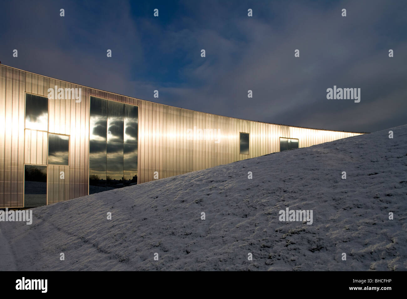 Laban Centre, Schule für zeitgenössischen Tanz. Stirling-Preis für Architektur-Gewinner 2003 Stockfoto