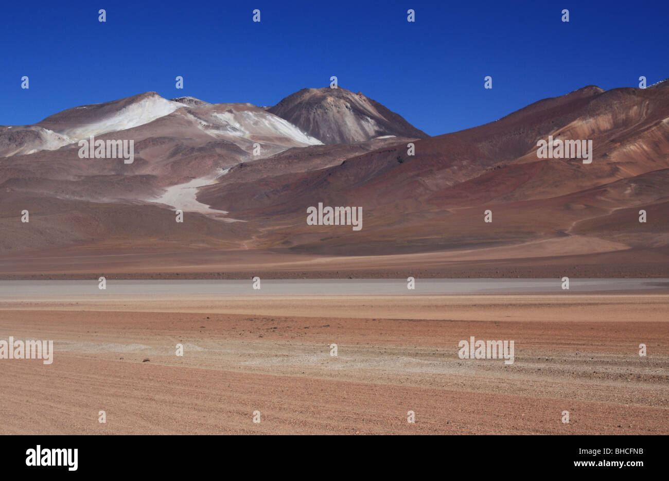 DALI Wüste, Bolivien altiplano Stockfoto