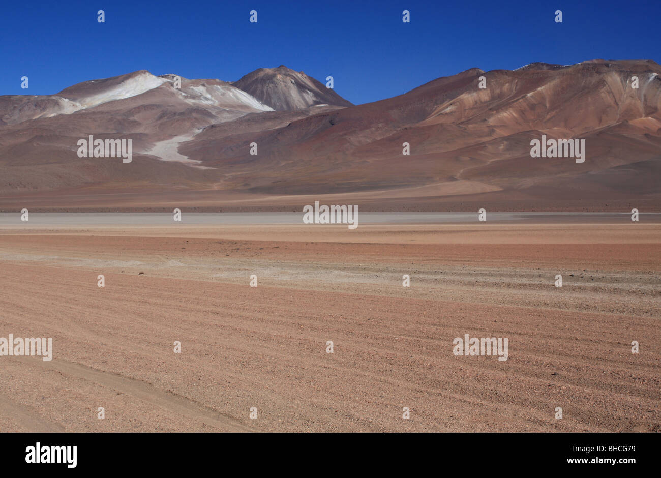 DALI Wüste, Bolivien altiplano Stockfoto