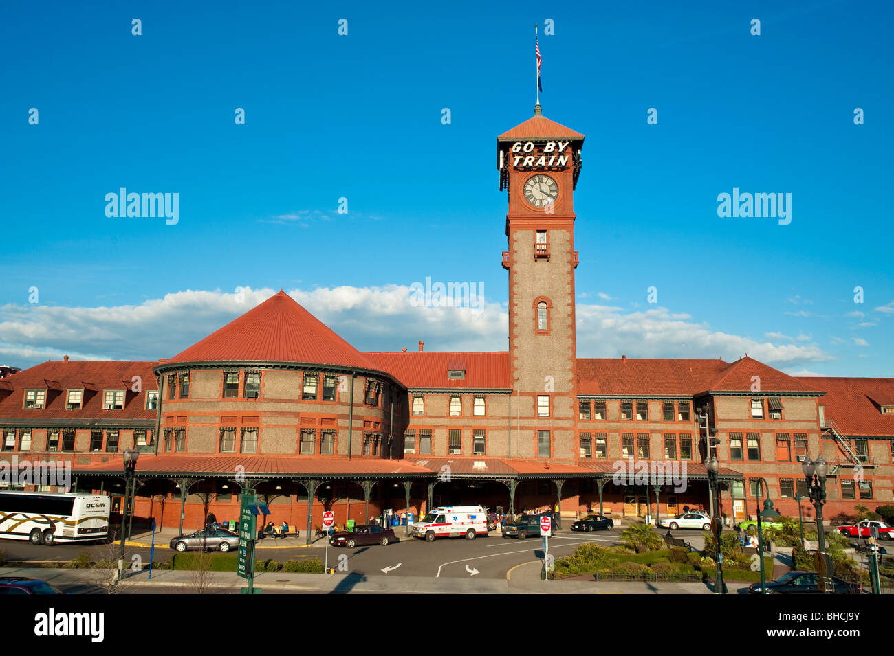 Union Station, Bahnhof, Portland Oregon Stockfotografie Alamy