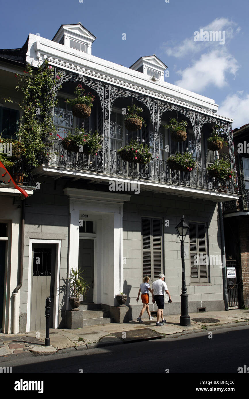 French Quarter, New Orleans, Louisiana, USA Stockfoto