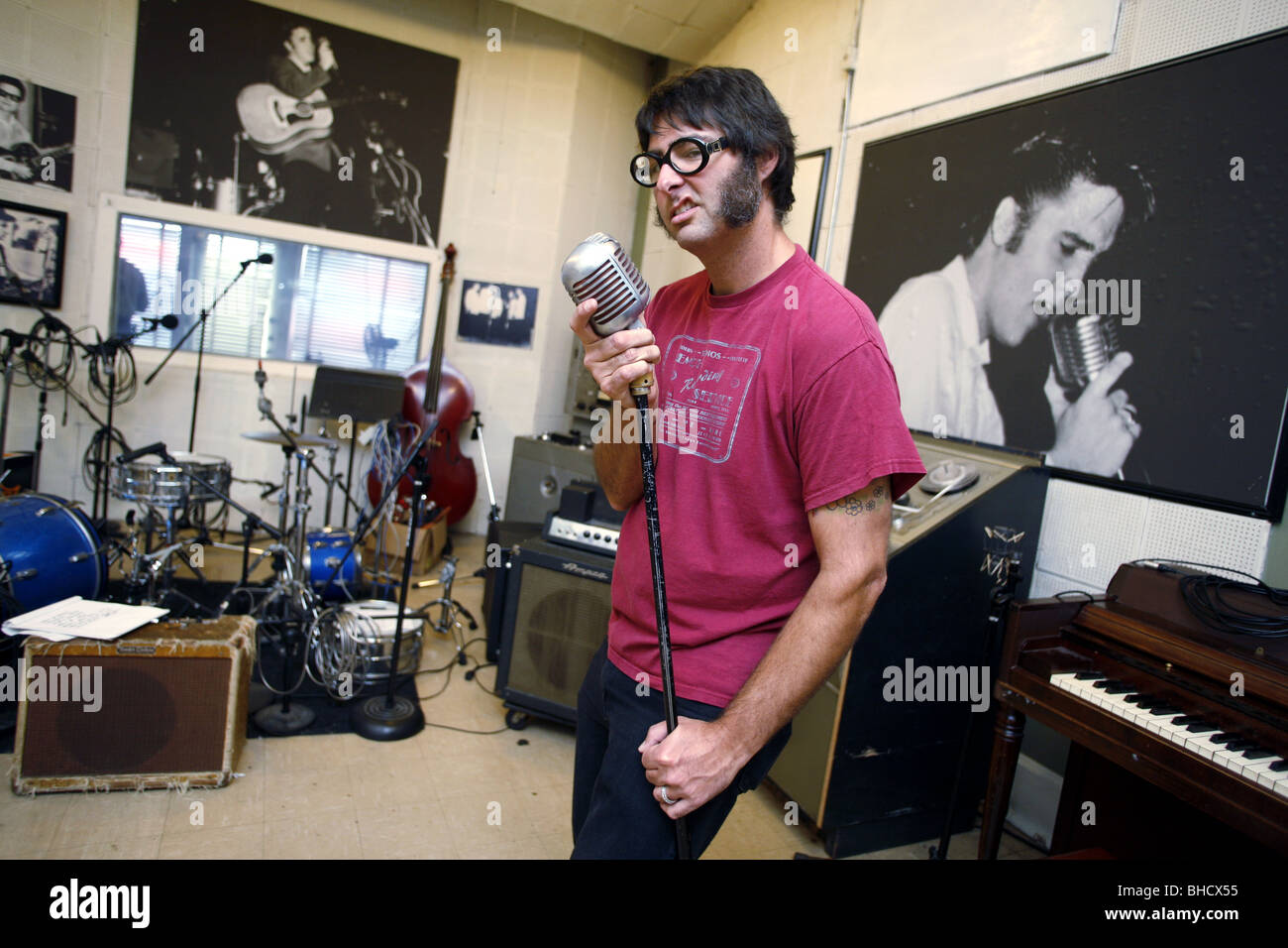 Sun Studio in Memphis, Tennessee, USA Stockfoto Sun Studio in Memphis, Tennessee, USA Stockfoto
