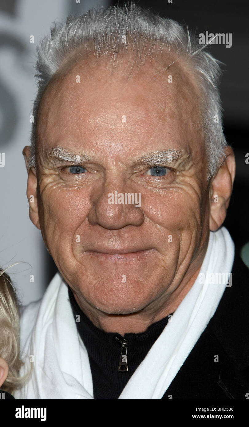MALCOLM MCDOWELL THE BOOK OF ELI LOS ANGELES PREMIERE HOLLYWOOD LOS ANGELES CA USA 11. Januar 2010 Stockfoto