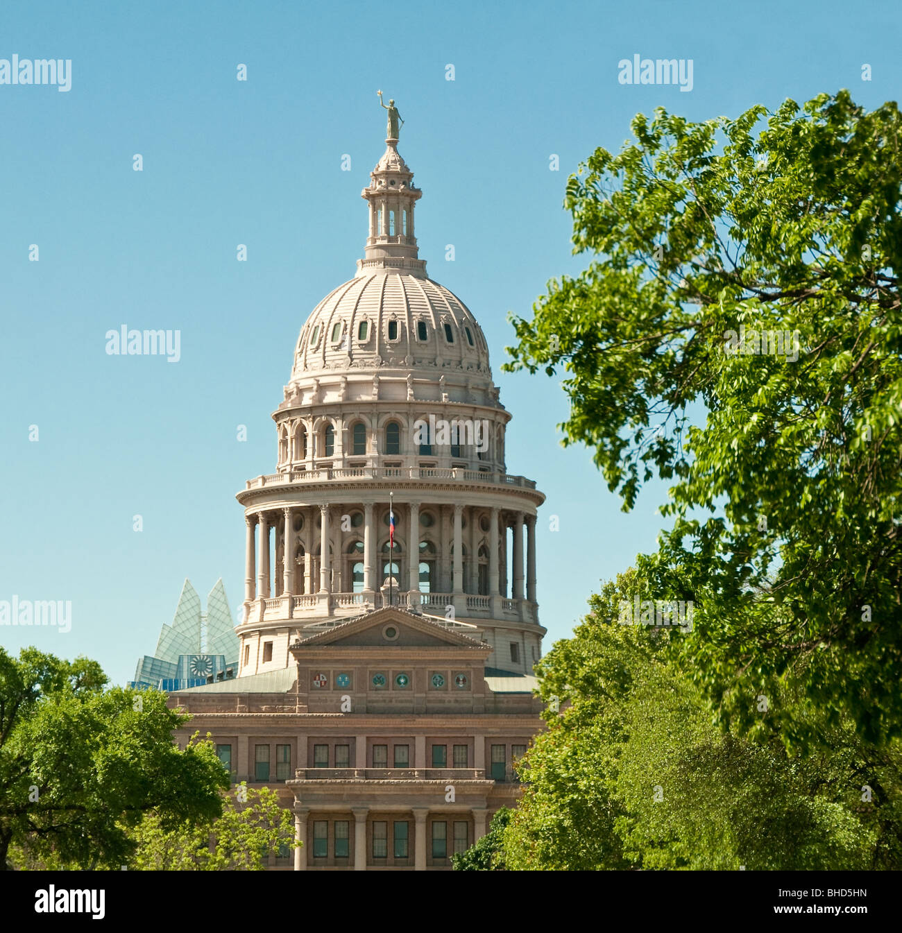 Texas State Capitol in Austin, Texas Stockfoto