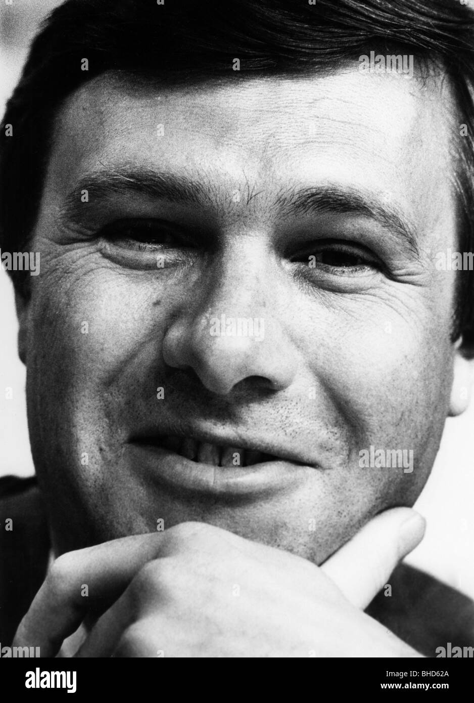 Auf dem FDP-Parteitag, Saarbrücken, 23.02.1985, haben sich die deutschen Politiker (FDP), der Vorsitzende der hessischen FDP, Wolfgang, Dr. Stockfoto