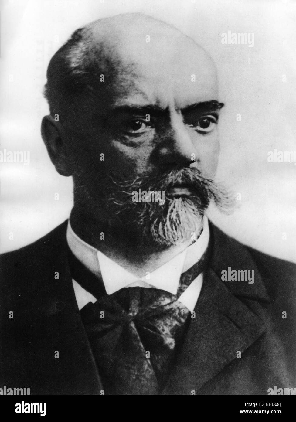 Dvorak, Antonin, 8.9.1841 - 1.5.1904/05, tschechischer Musiker (Komponist), Porträt, Stockfoto