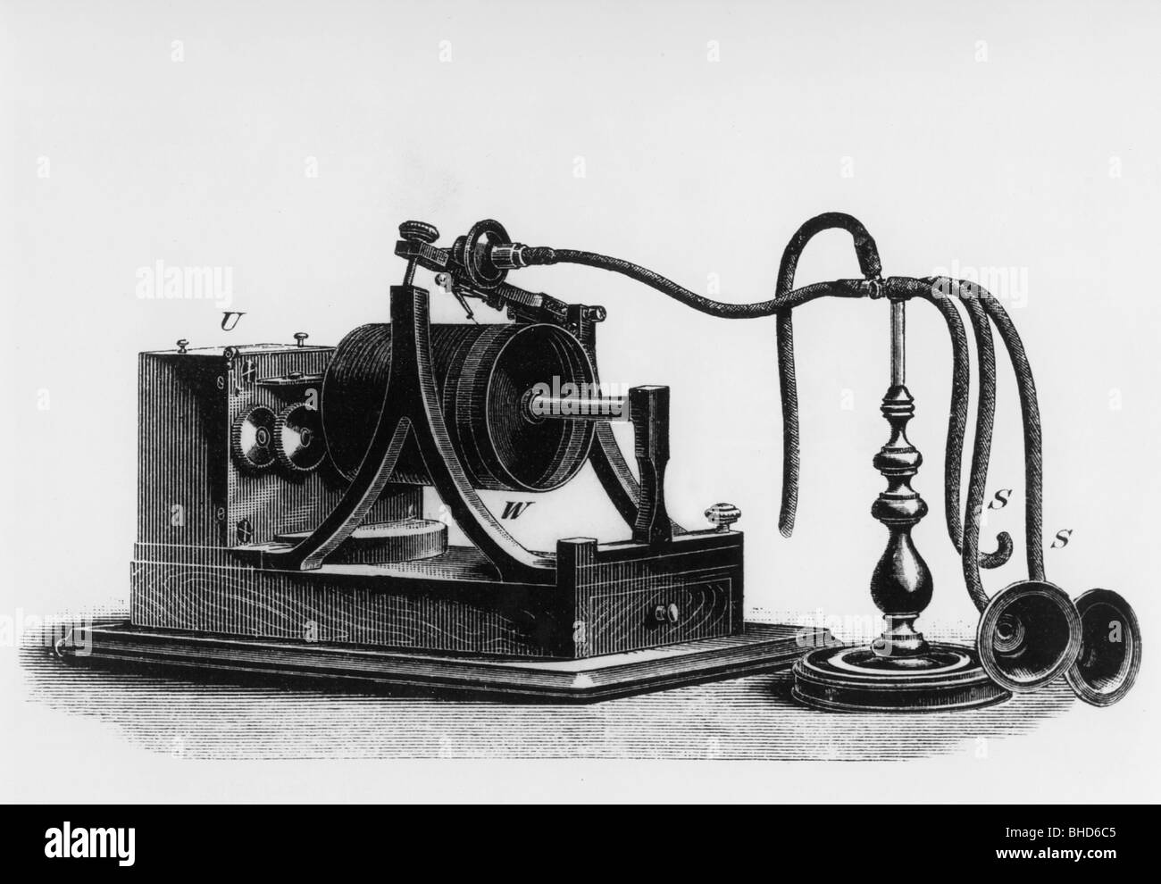 Erfindungen Von Thomas Alva Edison Thomas edison invention -Fotos und -Bildmaterial in hoher Auflösung – Alamy