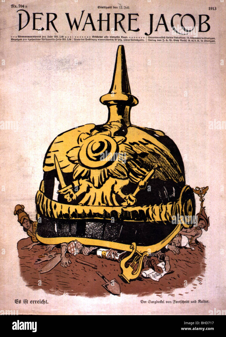 20+ Pickelhaube Karikatur Interpretation Background