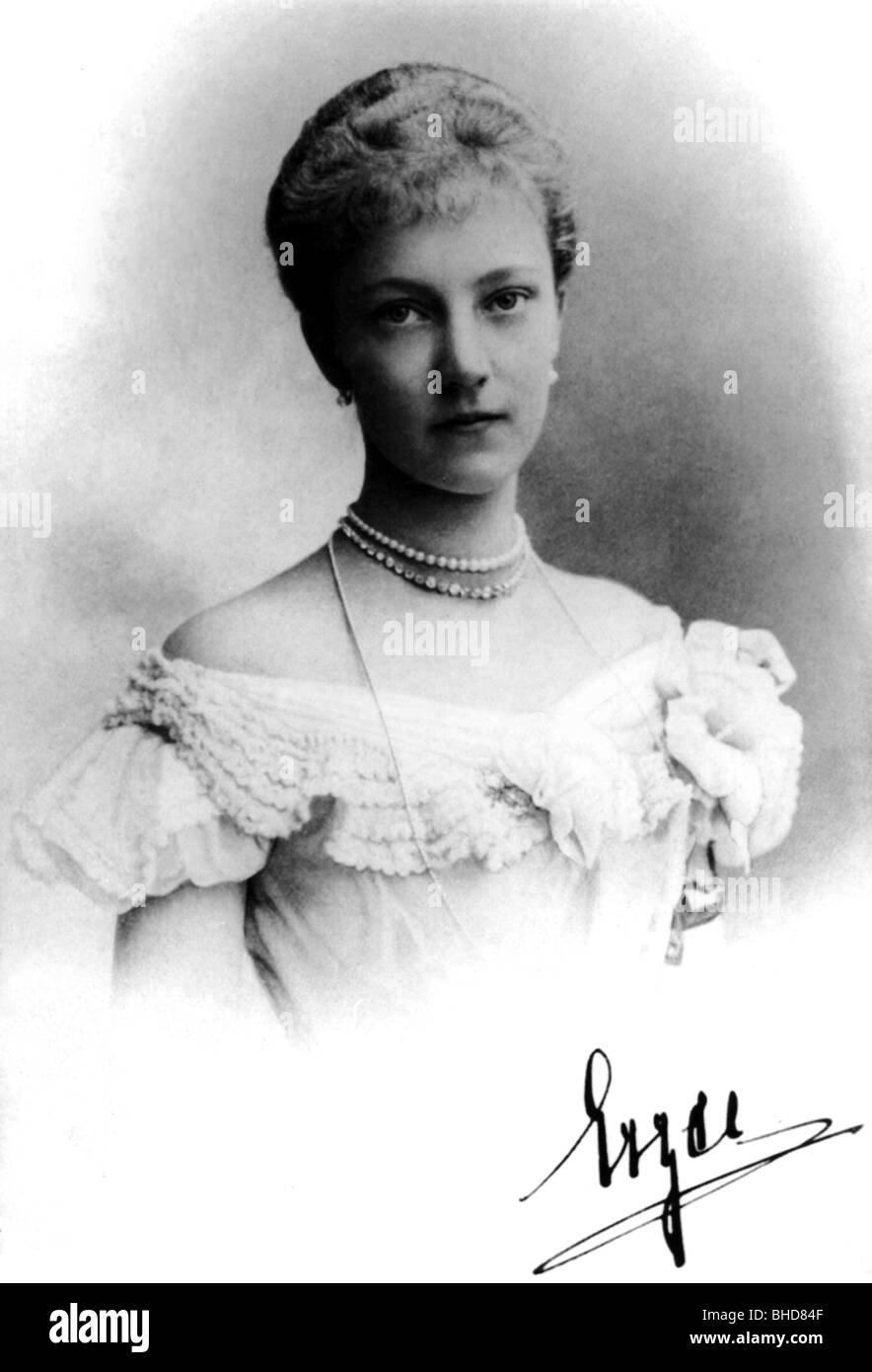 Elisabeth Marie, 2.9.1883 16.3.1963, Erzherzogin von Österreich