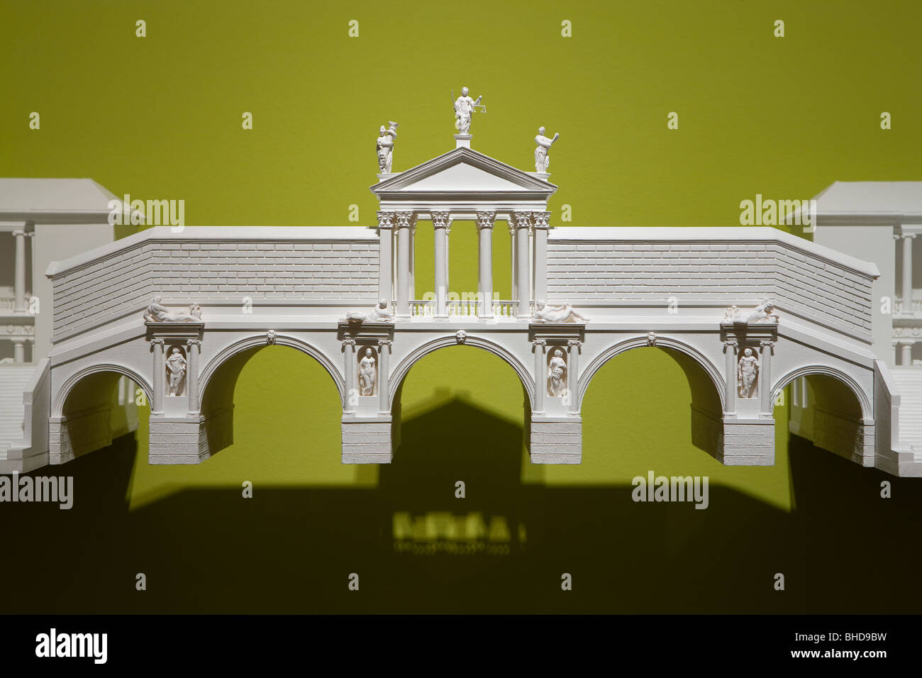 Italien, Veneto, Palladios Rekonstruktion eines Projekts Stockfoto
