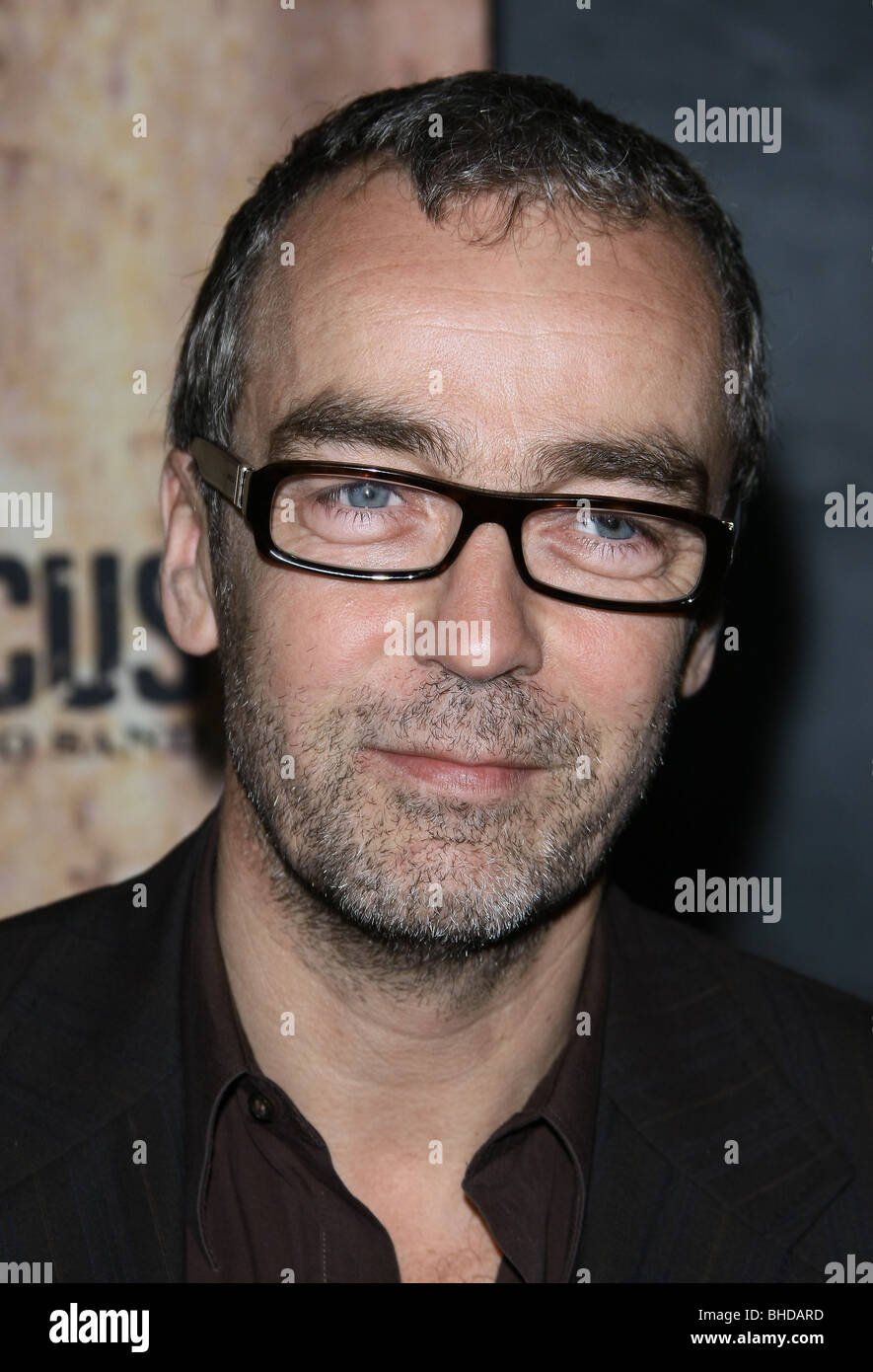 JOHN HANNAH SPARTACUS: Blut und SAND TV PREMIERE LOS ANGELES CA USA 14. Januar 2010 Stockfoto