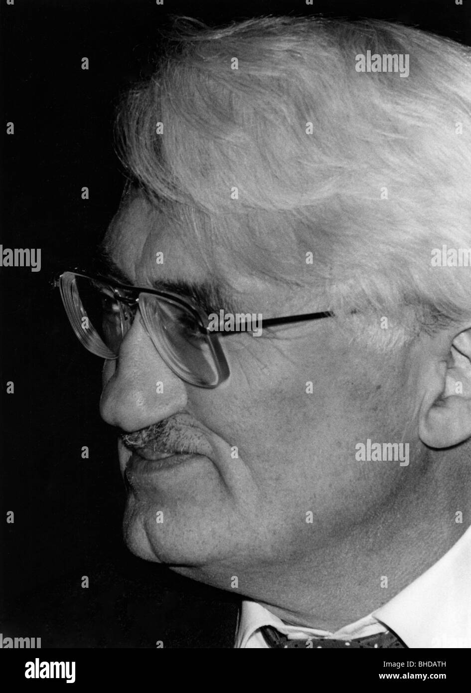 Habermas, Jürgen, * 18.6.1929, deutscher Soziologe, Philosoph, Porträt, bei der Geschwister-Scholl-Preisverleihung, München, 18.11.1985, Stockfoto
