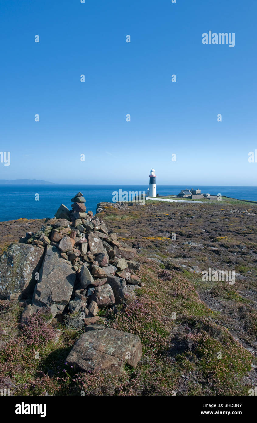 Osten Leuchtturm Rathlin Insel-Nordirland Stockfoto