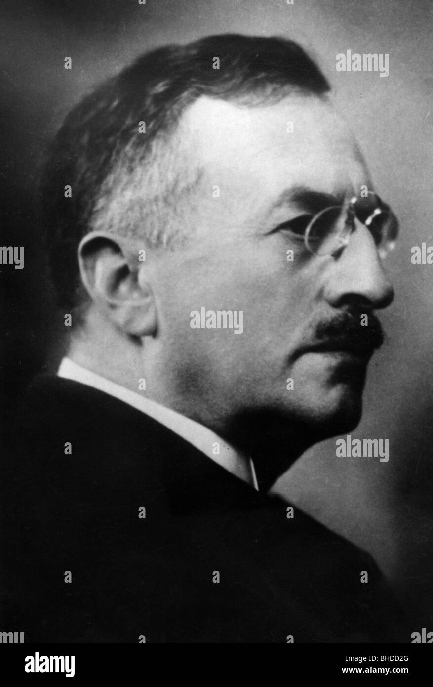 Hedin, Sven, 19.2.1865 - 26.11.1952, schwedischer Entdecker, Porträt, Stockfoto