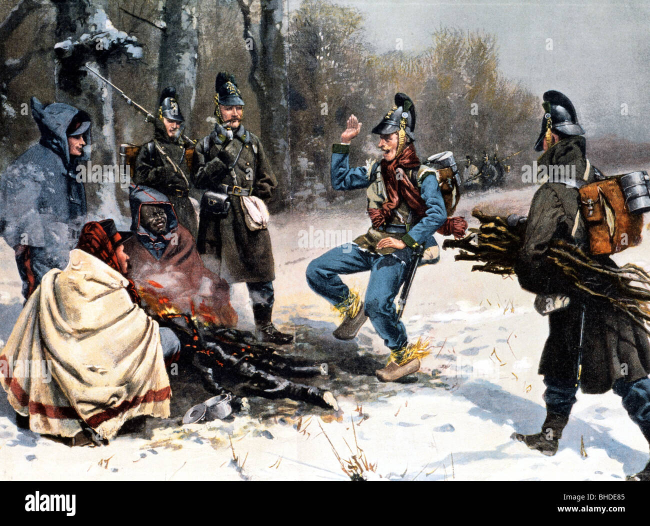 Evsnts, preußischfranzösischen Krieg 18701871, zurück, bayerische